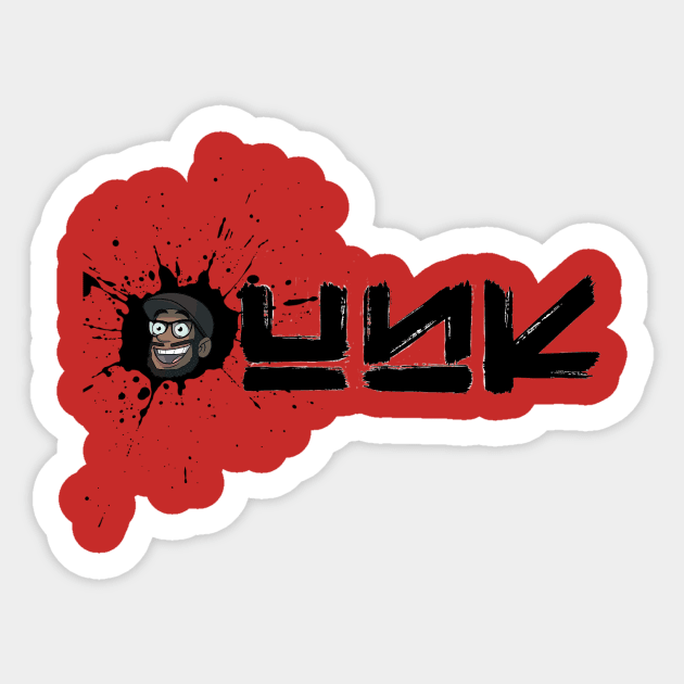 Unk Ink Sticker by OldUncleNed